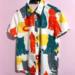 Cute cat shirt